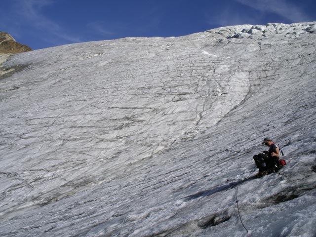 Dirk am Marzellferner (10. Sep.)