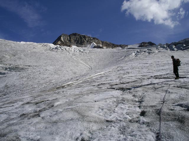 Dirk am Marzellferner (10. Sep.)