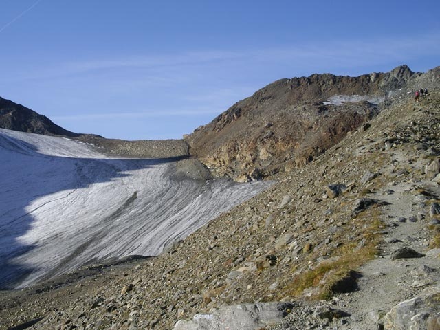 Niederjochferner und Jochköfel (11. Sep.)
