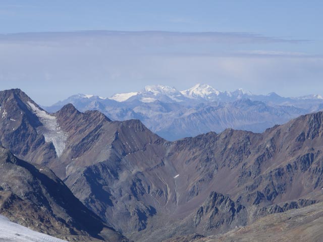 von der Kreuzspitze Richtung Südwesten (12. Sep.)