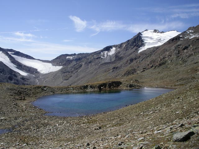 Brizzi-See, 2.920 m (12. Sep.)