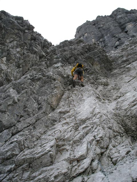 Klettersteig Gauablickhöhle: 