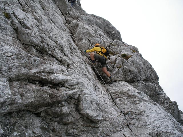 Klettersteig Gauablickhöhle: 