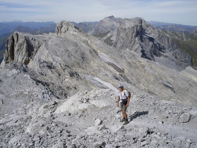 Axel zwischen Sulzfluh und 'Im Rachen'
