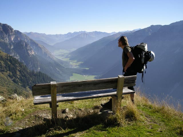Erich auf der Alfairalm (22. Sep.)
