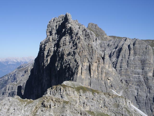 Ilmspitze von der Kalkwand aus (22. Sep.)