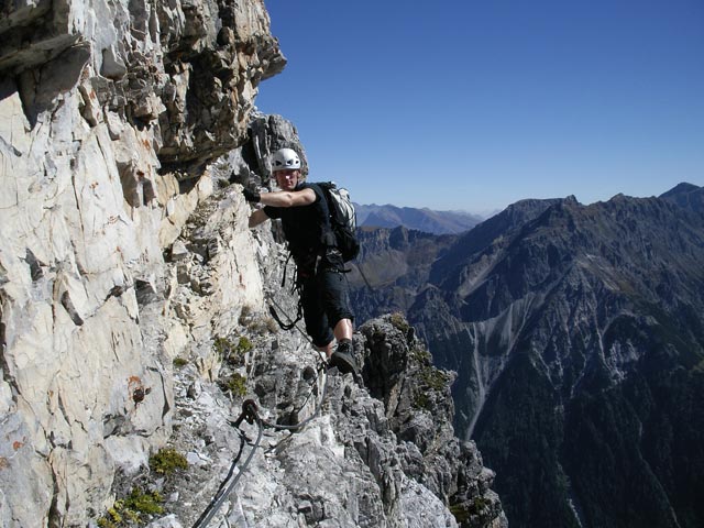 Ilmspitze-Klettersteig: Erich (22. Sep.)