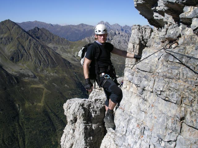 Ilmspitze-Klettersteig: Erich (22. Sep.)