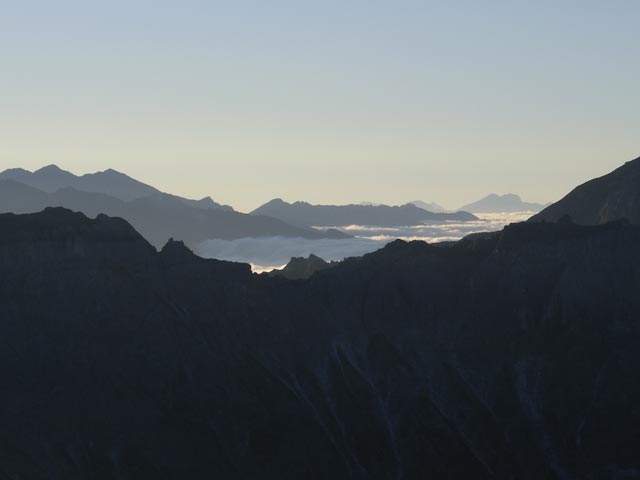 Richtung Südosten (23. Sep.)