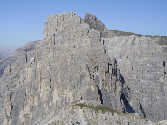Ilmspitze von der Kalkwand aus (23. Sep.)