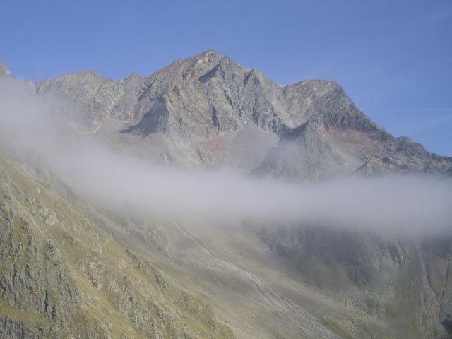 Habicht von der Pramarnspitze aus (24. Sep.)