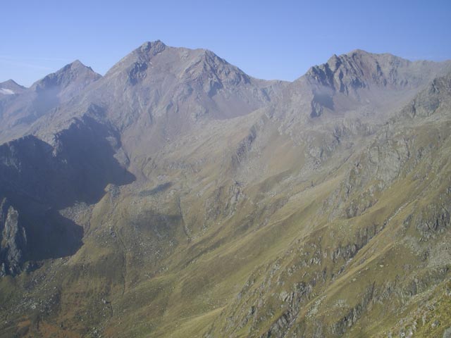 Äußere Wetterspitze von der Pramarnspitze aus (24. Sep.)