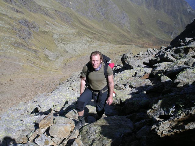 Erich zwischen Plattental und Simmingsee (24. Sep.)