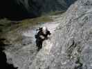Übungsklettersteig Innsbrucker Hütte: Erich (23. Sep.)
