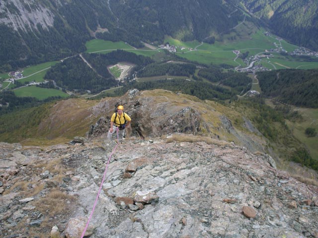 Blauspitz-Ostgrat: Axel