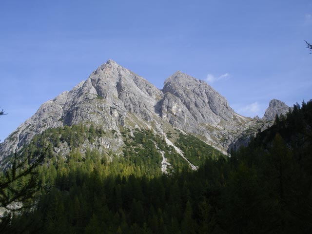 Große Gamswiesenspitze und Kleine Gamswiesenspitze