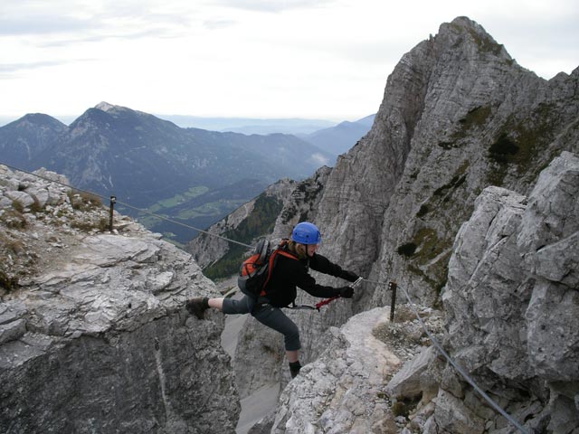 Irene am Lärchenturm (7.Okt.)