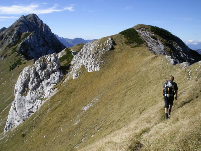 Erich zwischen Tegoska gora und Skarbina (8.Okt.)