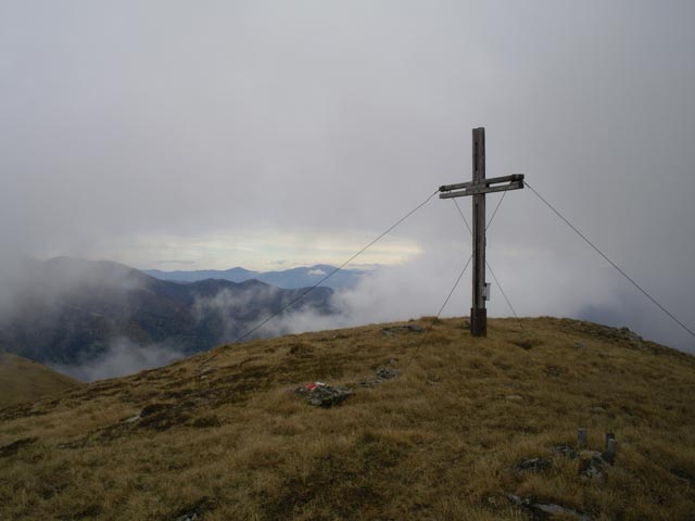 zwischen Steinermandl und Bruderkogel (21. Okt.)