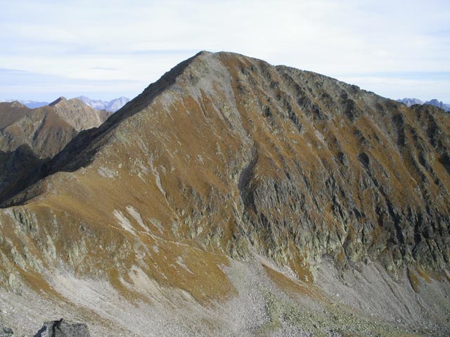 Großer Bösenstein vom Kleinen Bösenstein aus (22. Okt.)