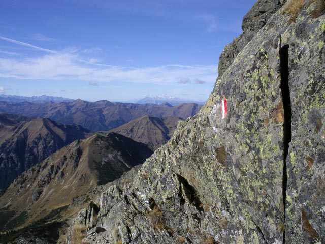 zwischen Großem Bösenstein und Sonntagskarspitze (22. Okt.)