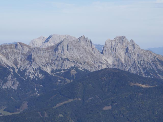 Gesäuseberge (22. Okt.)