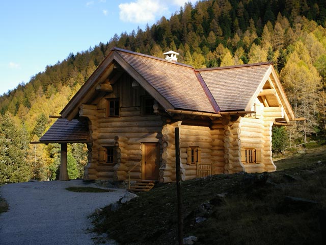 Singsdorfer Alm, 1.603 m (22. Okt.)