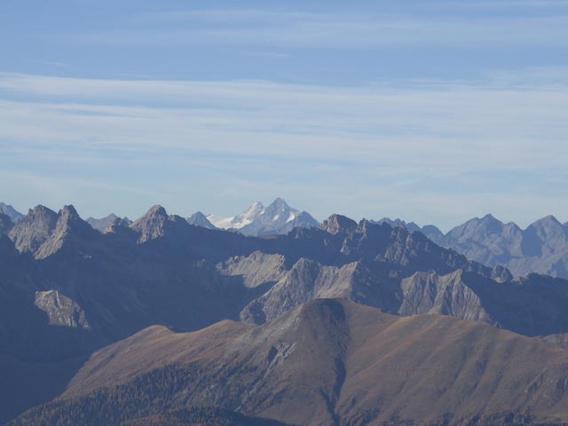 vom Rauchkofel Richtung Norden (26. Okt.)