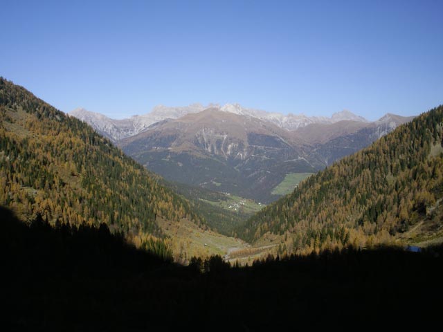 Obergailer Tal (27. Okt.)
