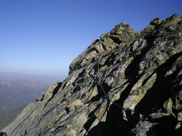zwischen Schönjöchl und Raudenspitze (27. Okt.)