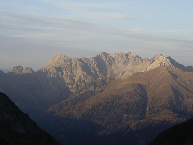 Lienzer Dolomiten (27. Okt.)
