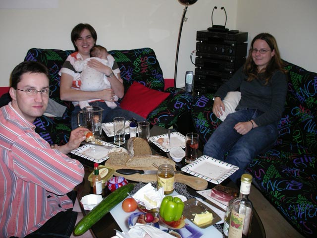 Stefan, Kerstin, Anja-Liv und Daniela (20.Okt.)