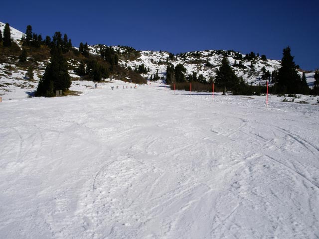 Abfahrt der Grünwaldkopfbahn