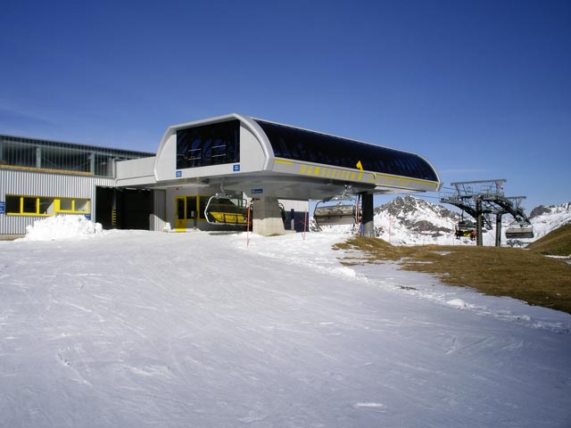 Bergstation der Gamsleitenbahn 1, 1.984 m