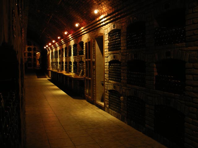 im Weinrestaurant Matyák