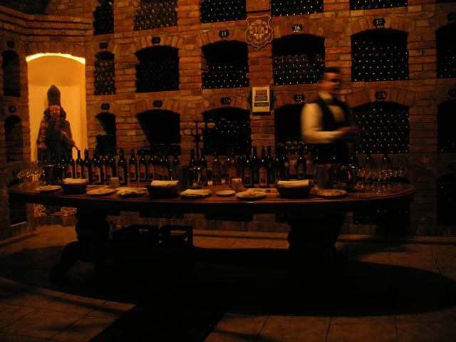 im Weinrestaurant Matyák