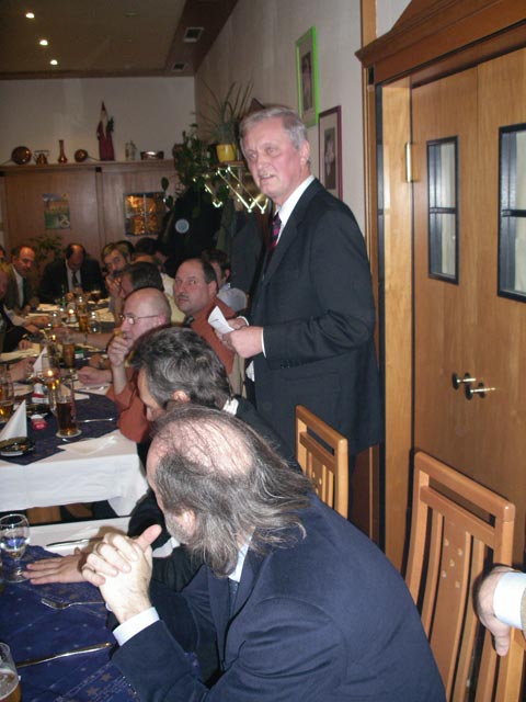 Franz im Gasthaus Möslinger