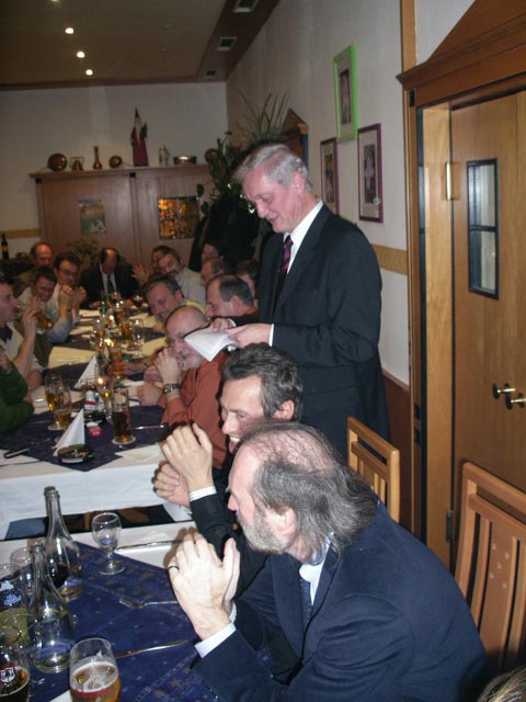 Franz im Gasthaus Möslinger