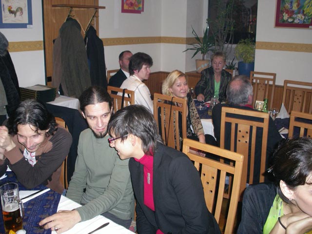 im Gasthaus Möslinger