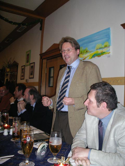 Anton im Gasthaus Möslinger