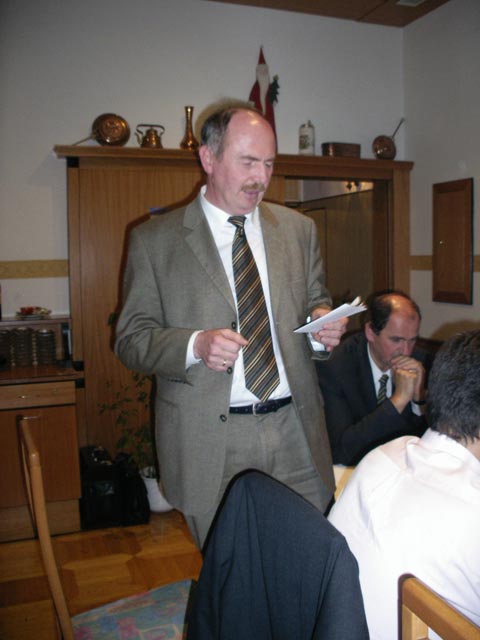 im Gasthaus Möslinger