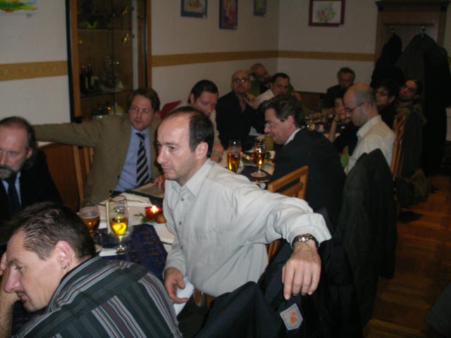 im Gasthaus Möslinger