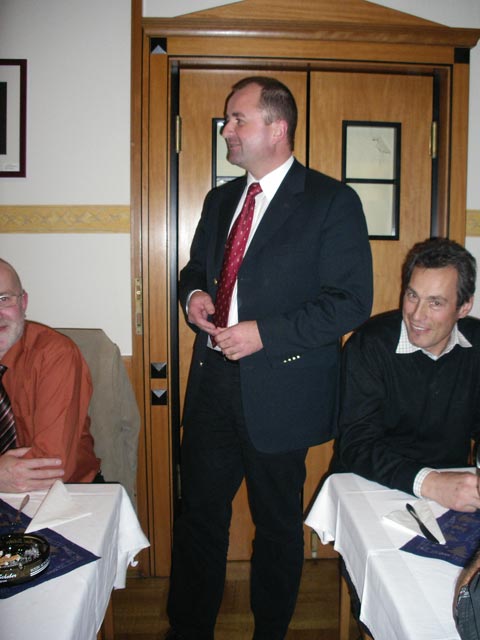 Harald im Gasthaus Möslinger