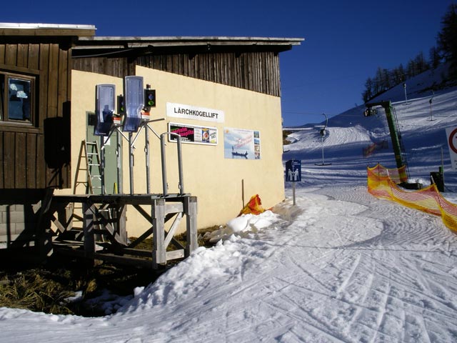 Talstation des Lärchkogellifts