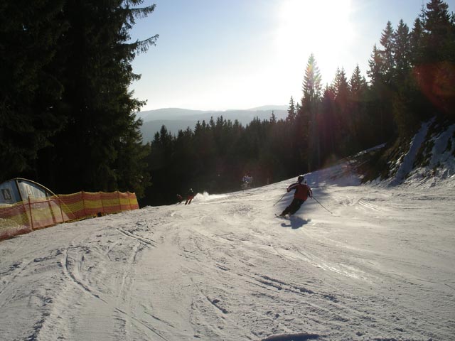 südliche Piste des Ochsenkopflifts
