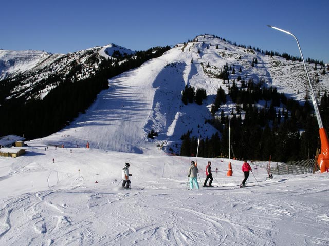 Daniela auf der Piste 30 (27. Dez.)