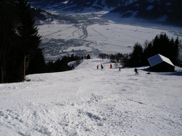 Schüttabfahrt (27. Dez.)