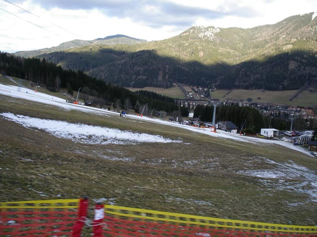 Komfort-Vierer-Sesselbahn