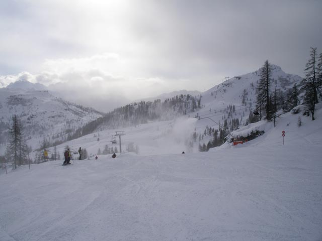 Garnitzen-Alm-Abfahrt