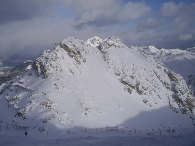 Schnittlauchkofel-Abfahrt